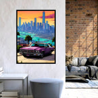 Urban Violet Cruiser