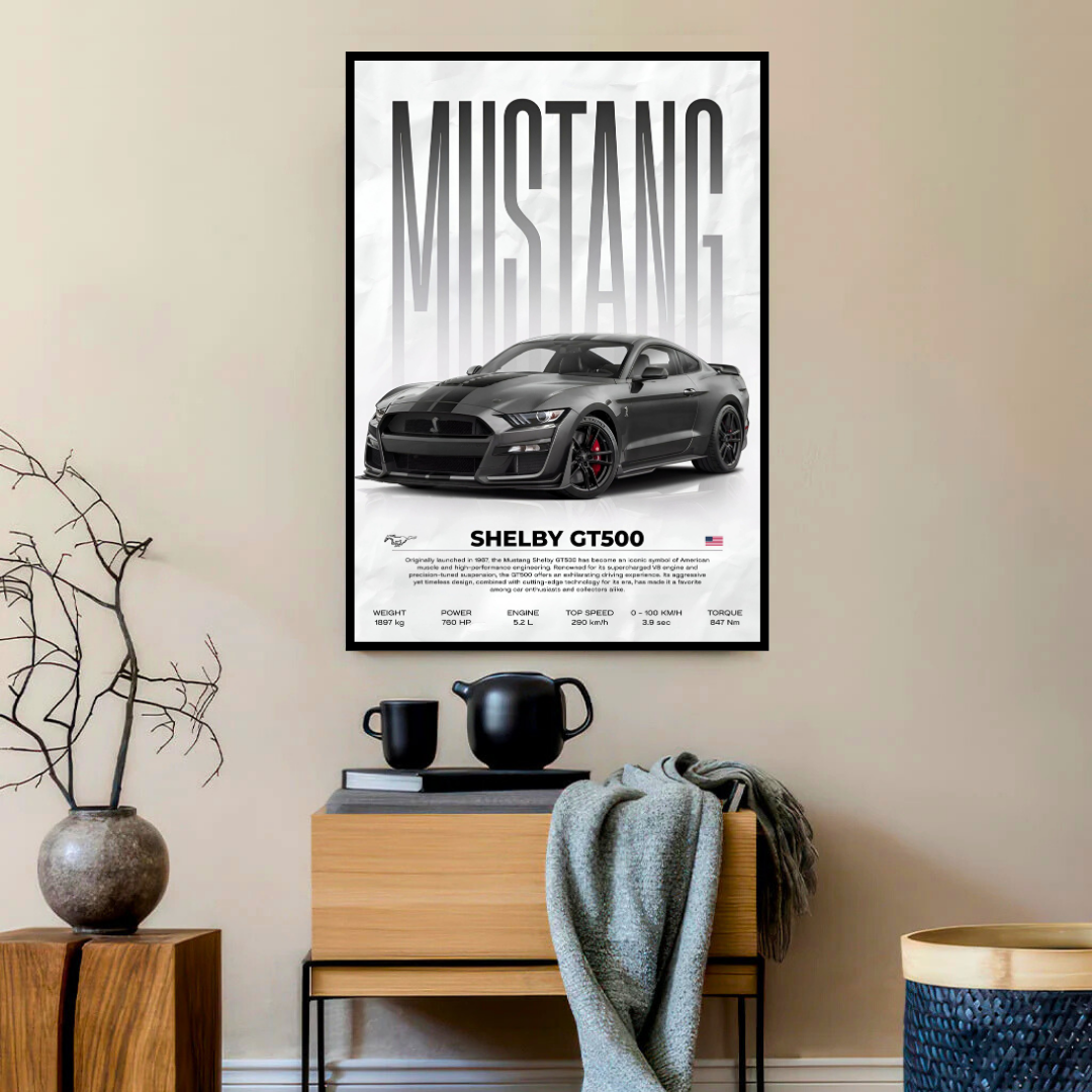 Ford Mustang Shelby GT500 – The King of Mustangs