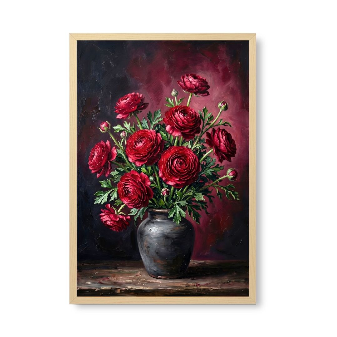 Velvet Petal Elegance