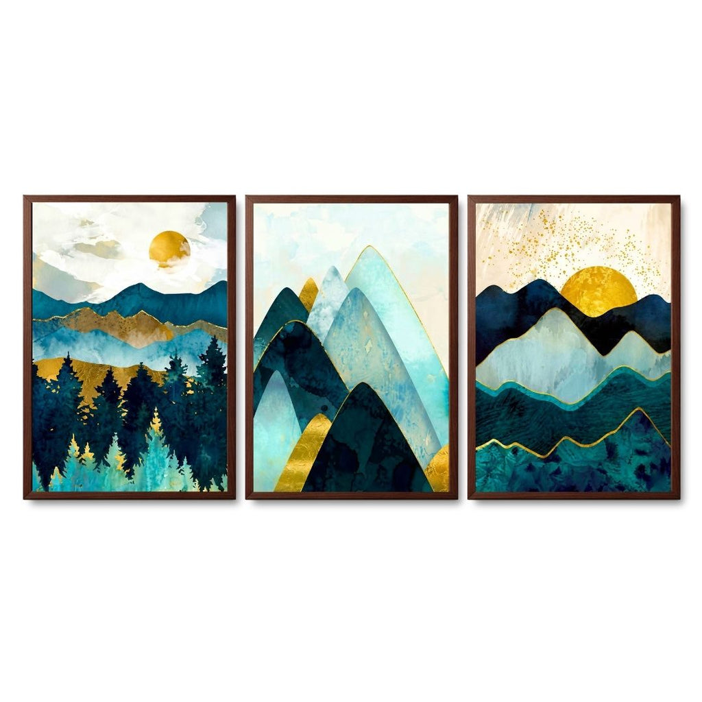 Azure Mountain Symphony