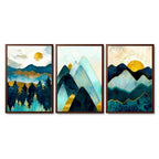 Azure Mountain Symphony