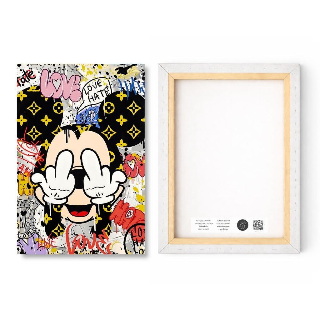 Luxe Pop Graffiti