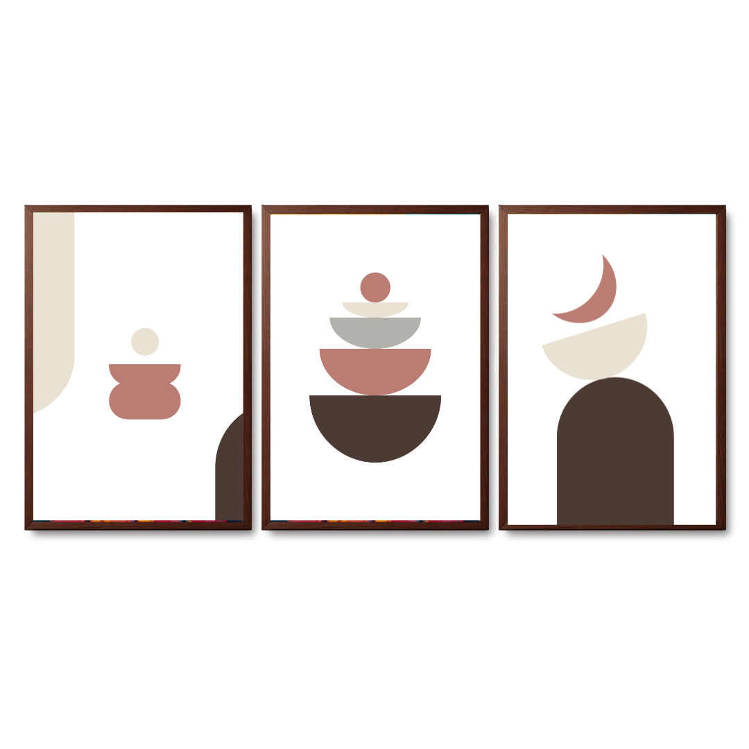 Boho Abstract Shapes