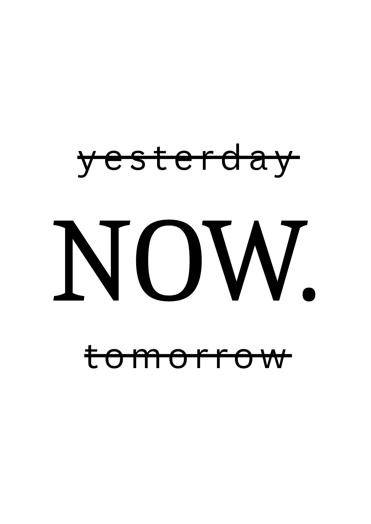 NOW