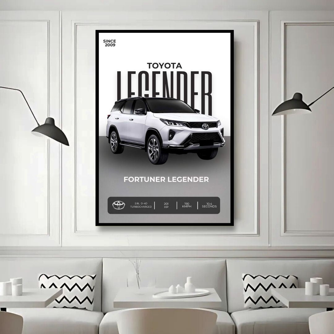 Toyota Fortuner Legender