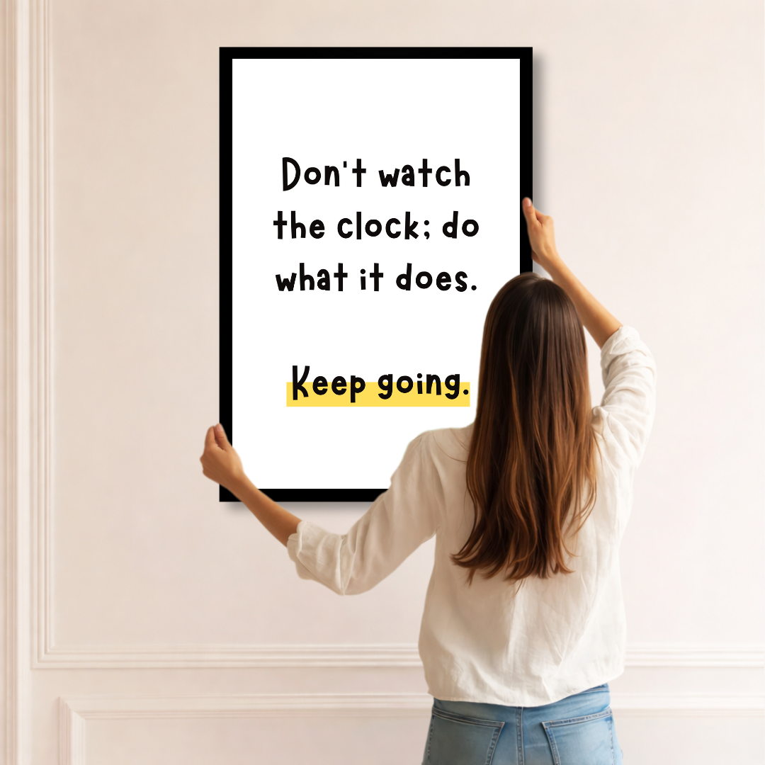 Relentless Time – Keep Going