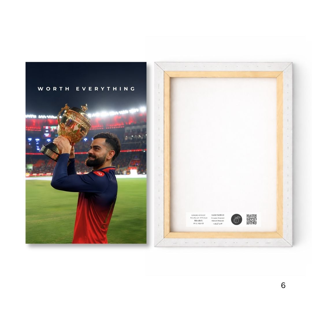 Kohli Worth Everything