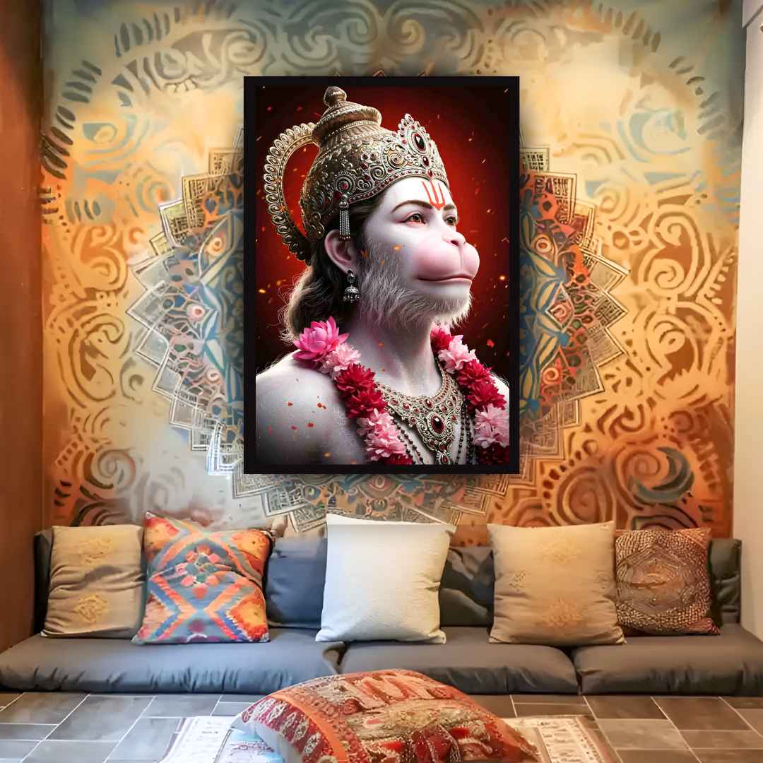 Devotee’s Strength – Hanuman