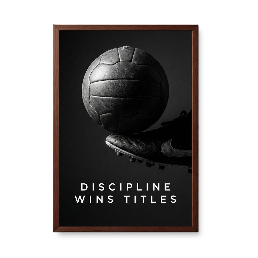 Champion Discipline – Titles Are Won