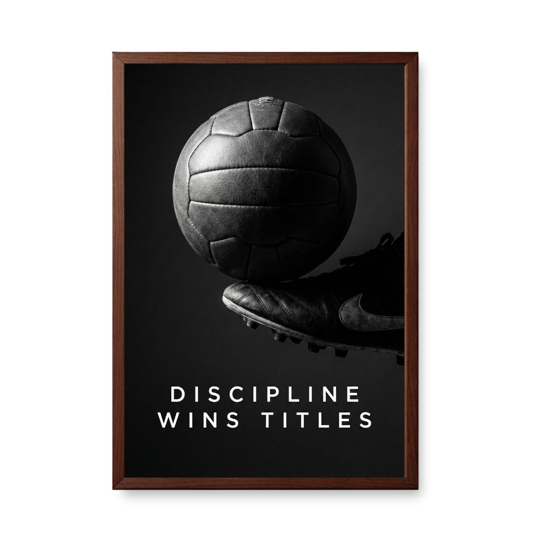 Champion Discipline – Titles Are Won