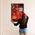 Carlos Sainz – Ferrari Charge