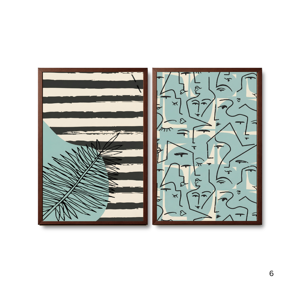 Stripes Faces Harmony
