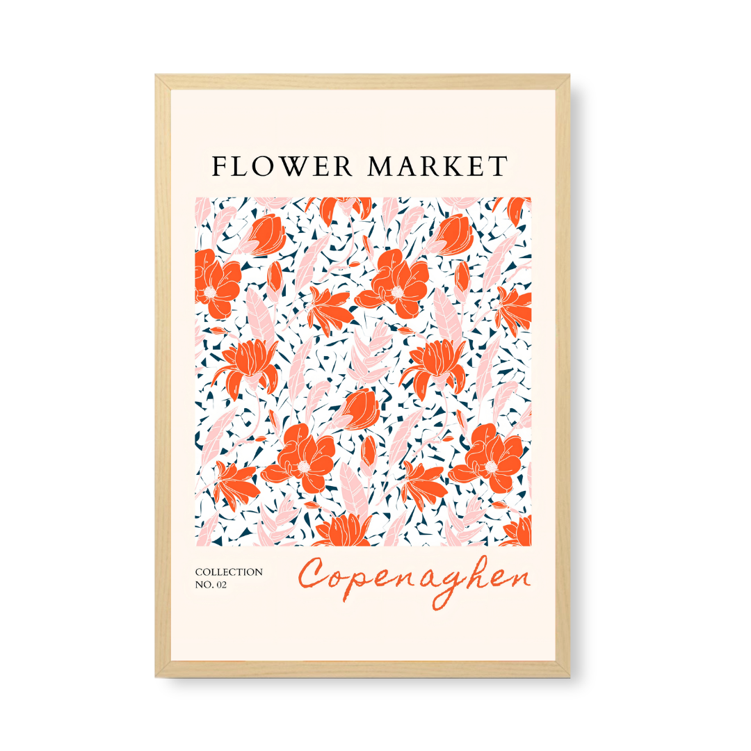 Floral Collection No. 02 Copenhagen