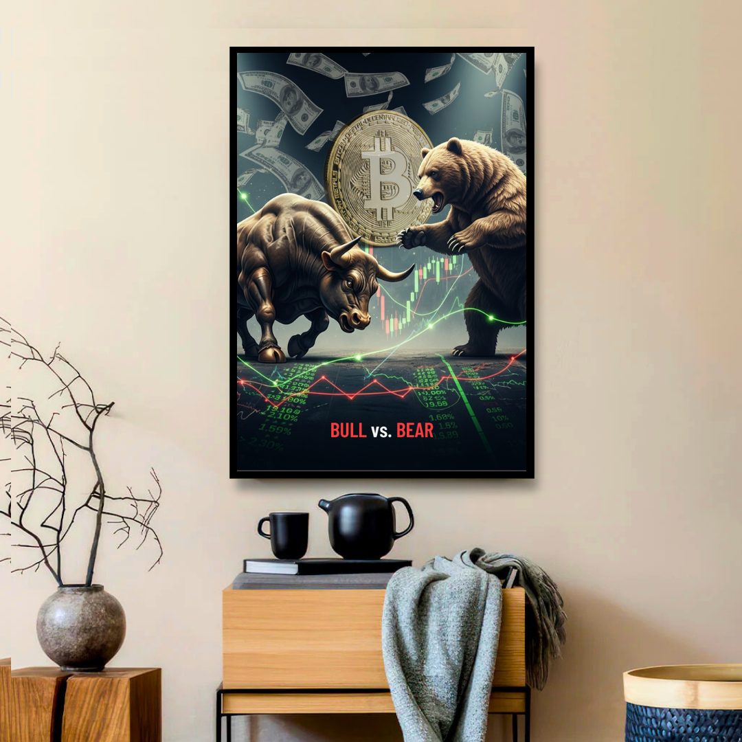 Bull vs Bear Battle