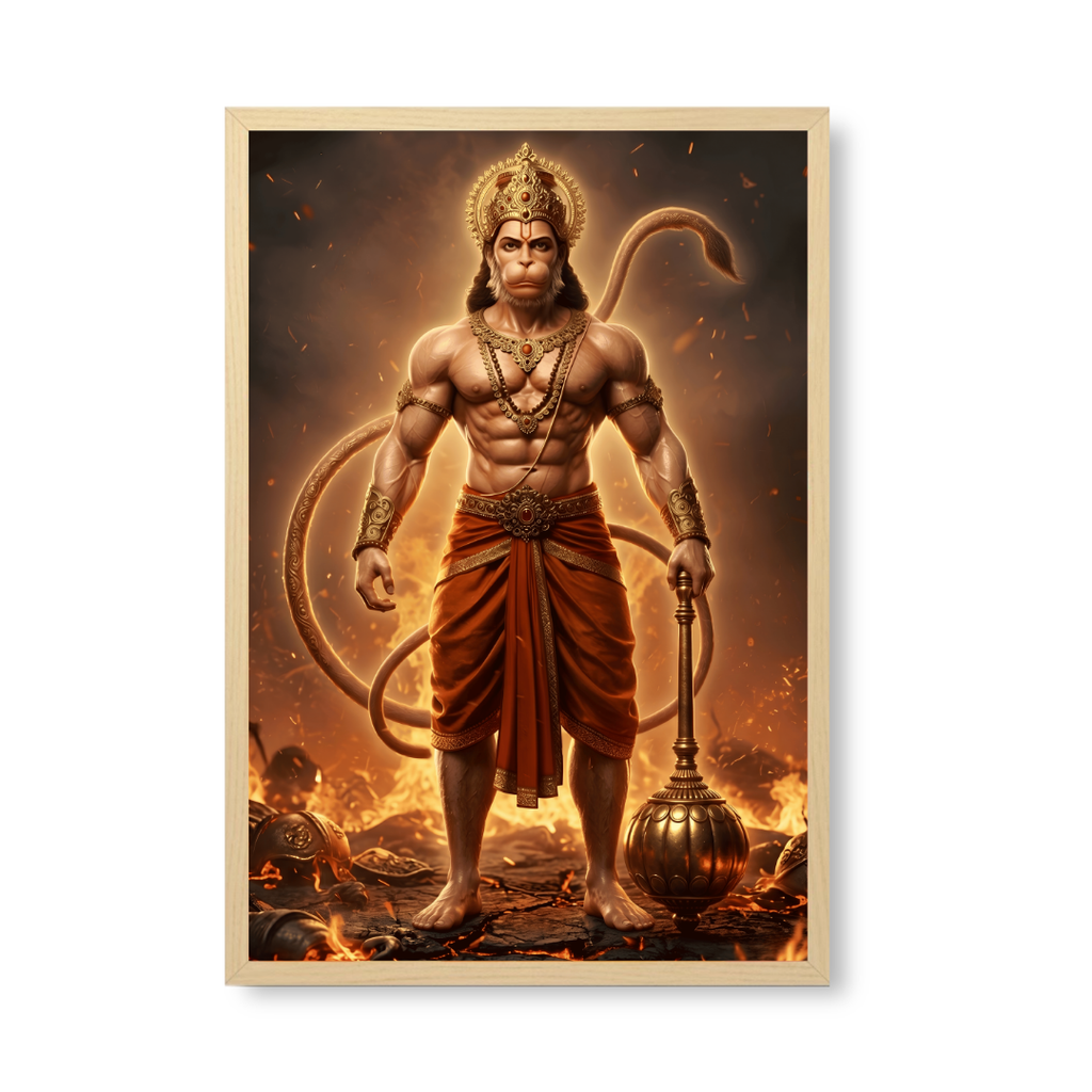 Bajrangbali Divine Strength