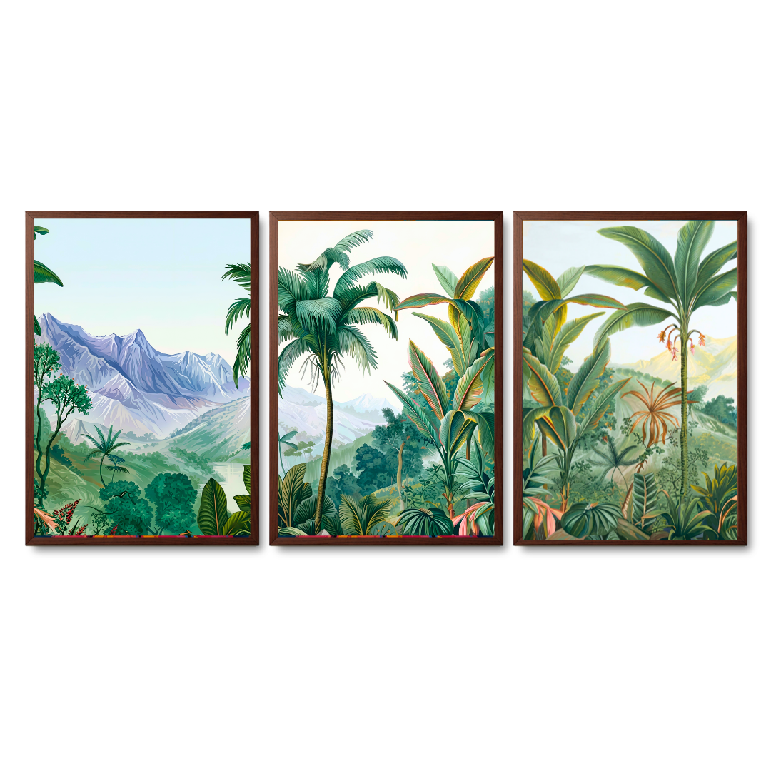 Lush Tropical Jungle