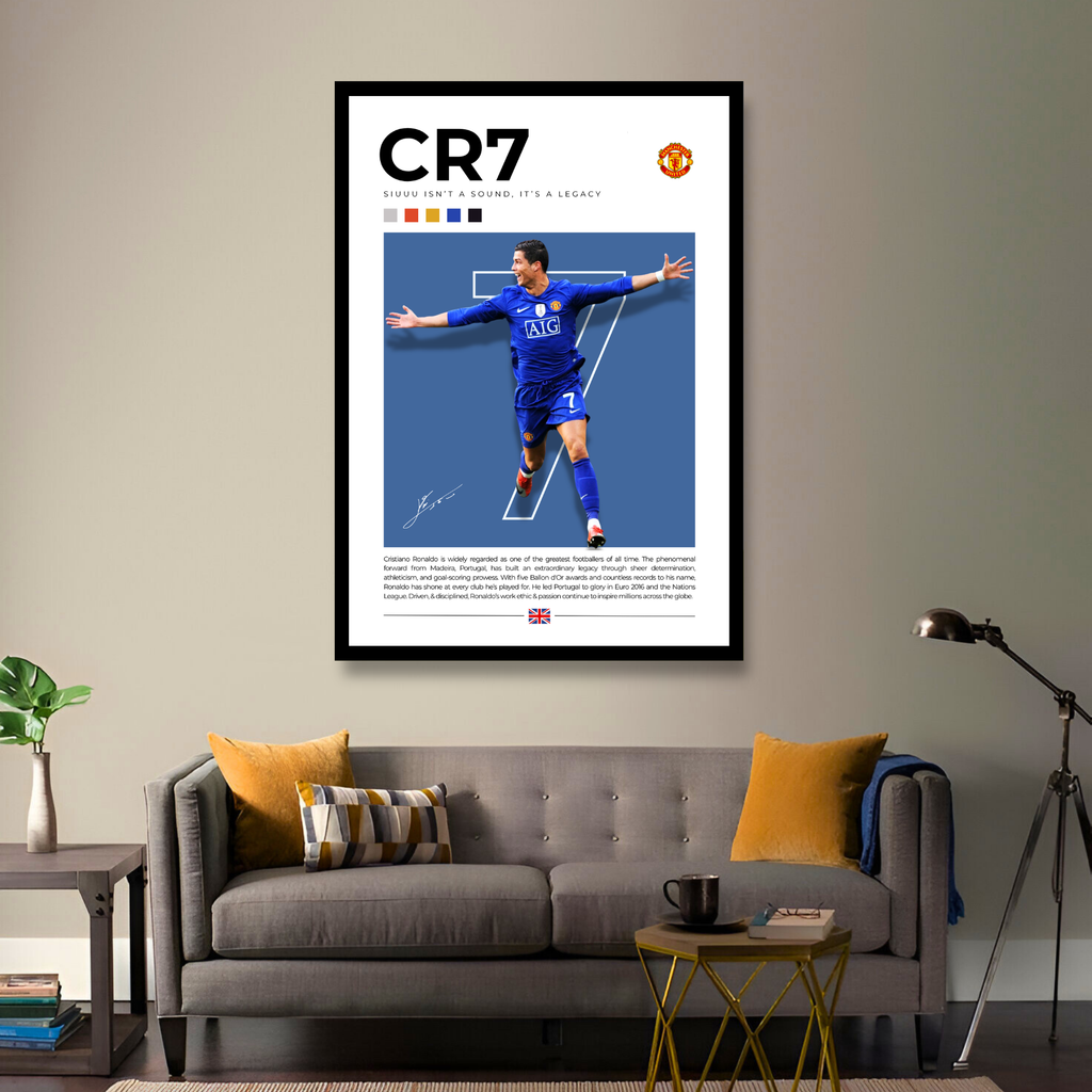The Beginning of a Legend: CR7 – Manchester United Edition