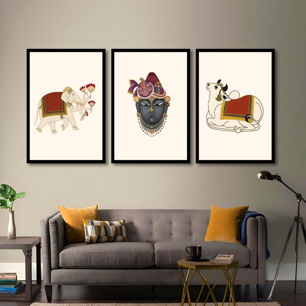 Sacred Krishna Trio