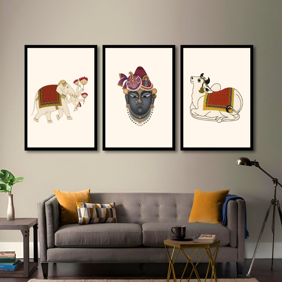Sacred Krishna Trio