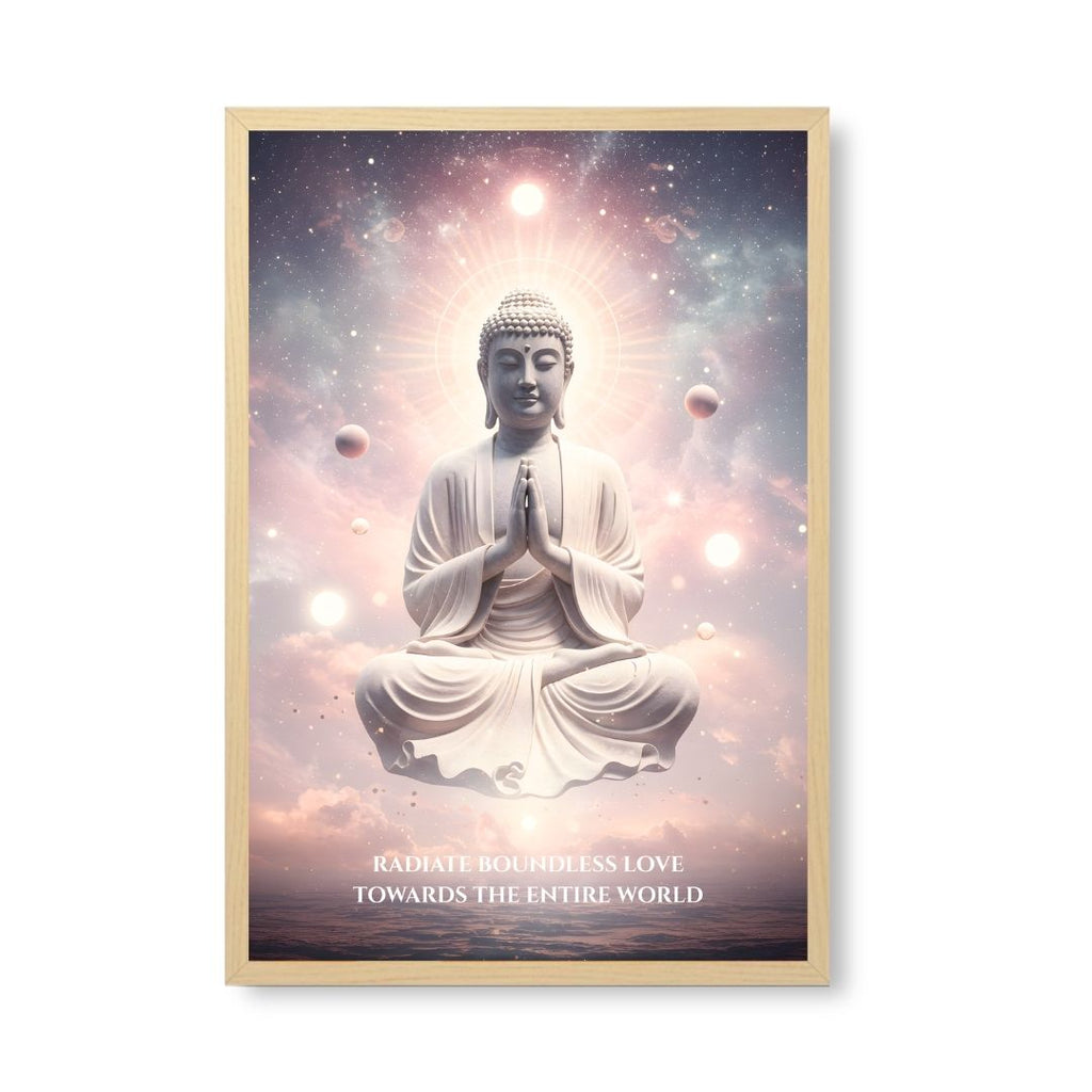 Cosmic Buddha – Radiate Boundless Love