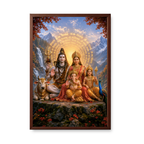 Shiva Parivar Divine