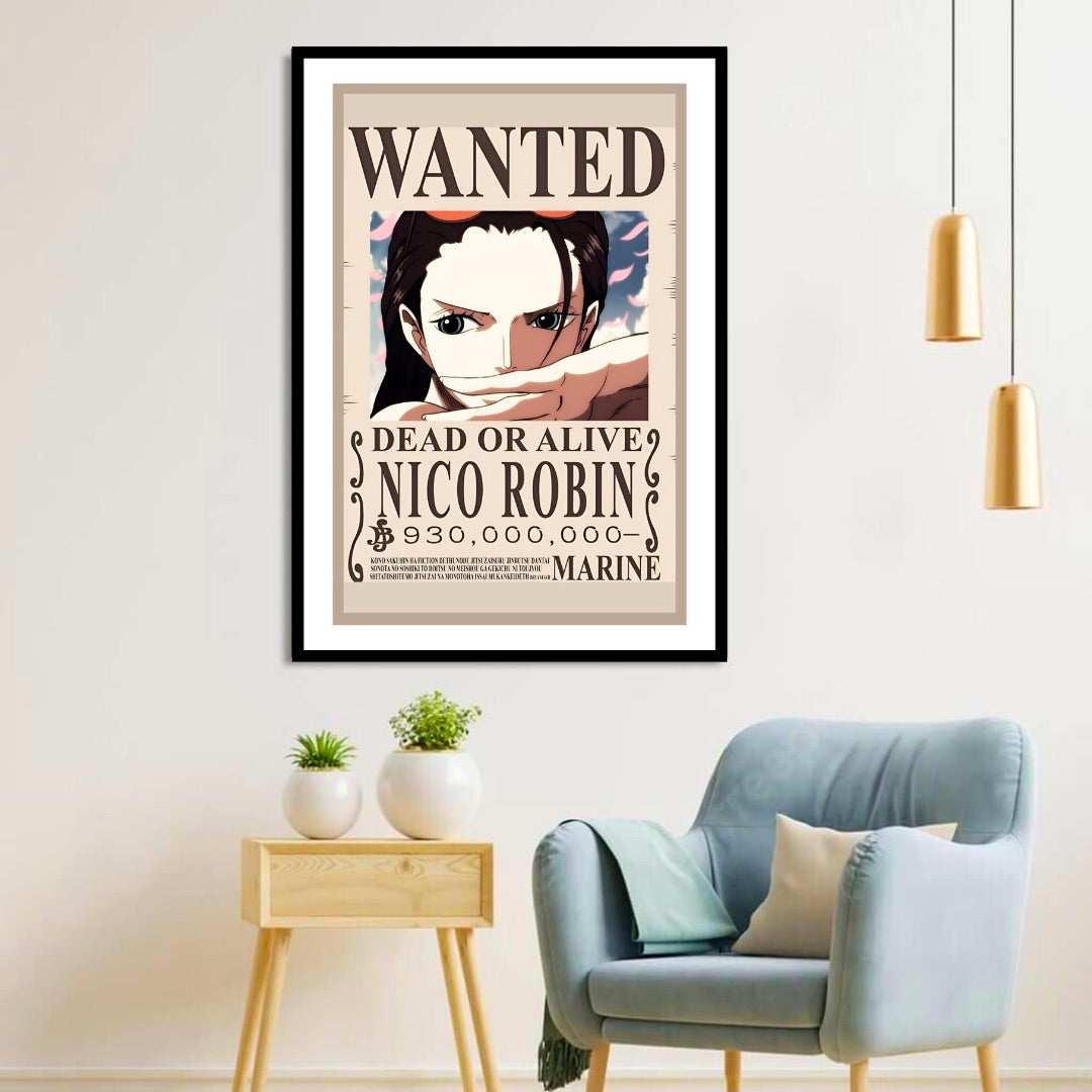 Wanted Legacy Nico Robin: One Piece