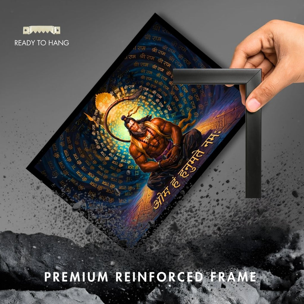 Hanuman Mystic Presence