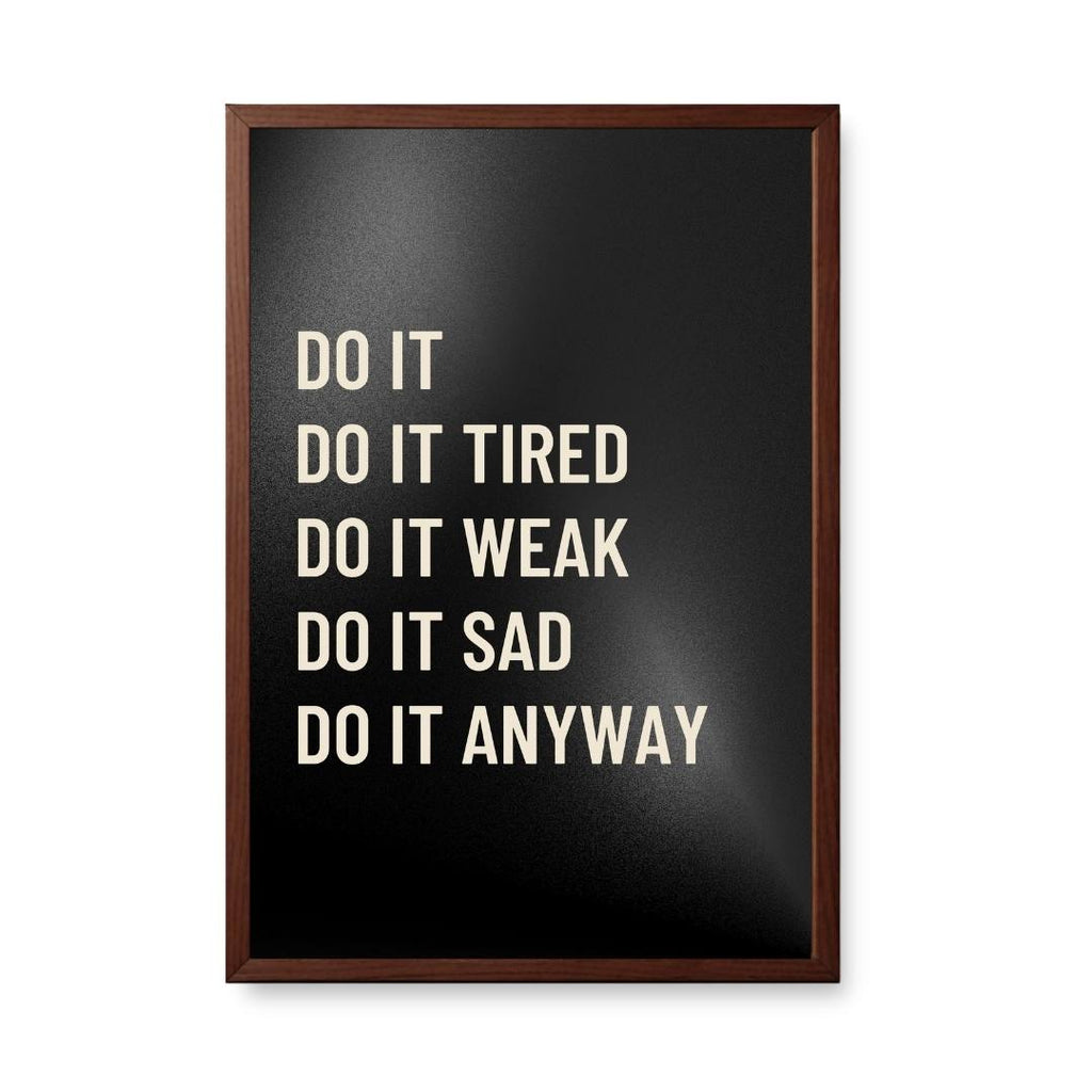 Do It Mindset