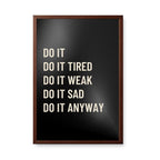 Do It Mindset