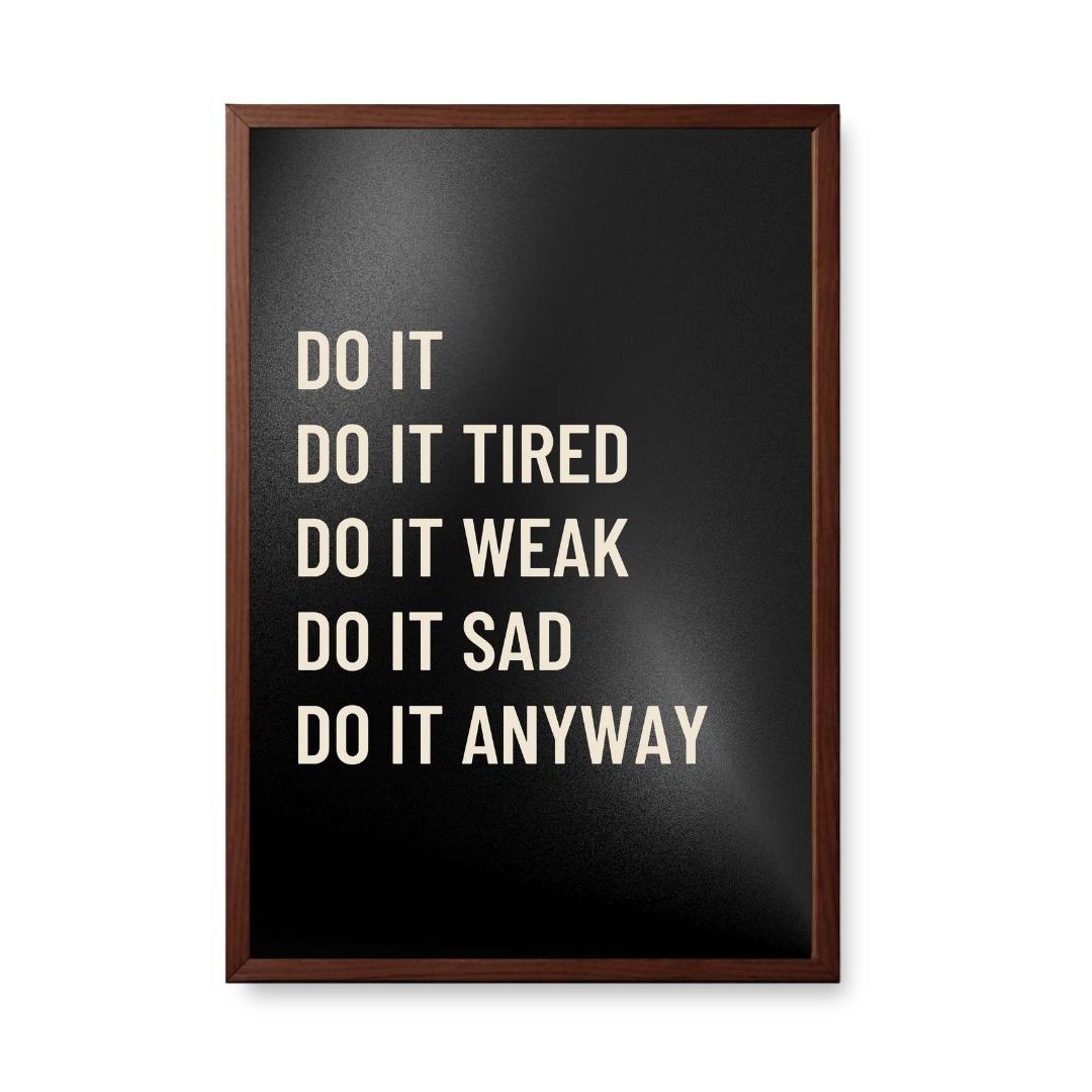 Do It Mindset