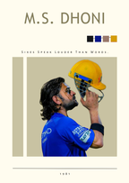 MS Dhoni - The Finisher