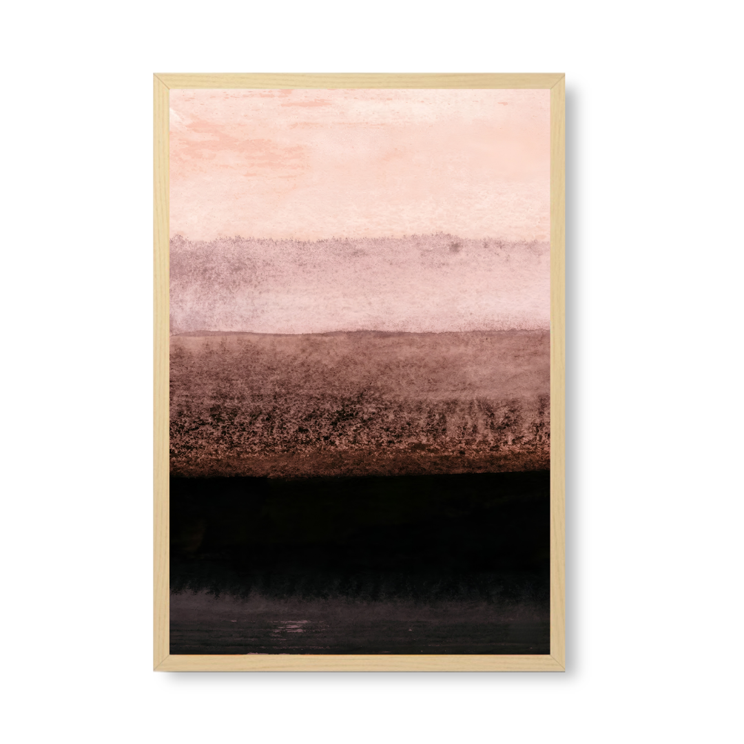 Dusty Rose Horizon