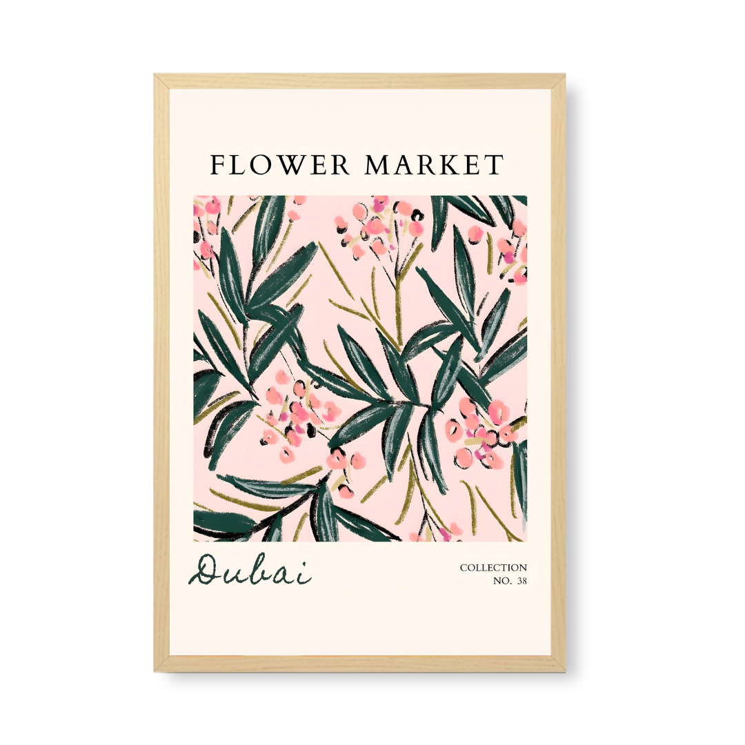 Floral Collection No. 38 Dubai