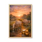 Twilight Grazing Calm