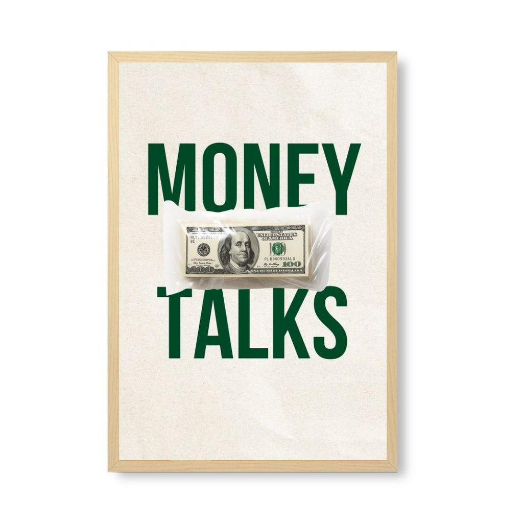 Money Talks – Hustle Mindset