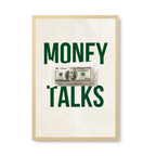 Money Talks – Hustle Mindset
