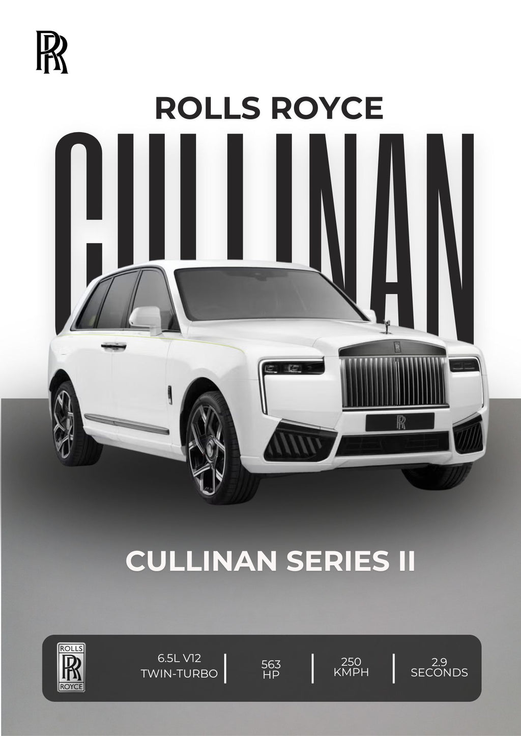 SET OF 8 POSTERS - C | LUXURY CARS  | UNFRAMED