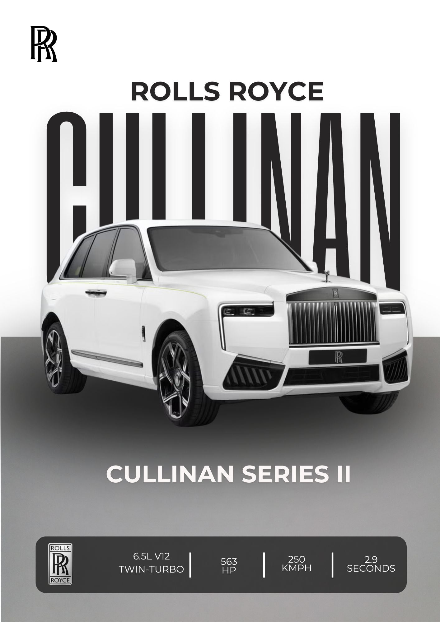 SET OF 8 POSTERS - C | LUXURY CARS  | UNFRAMED