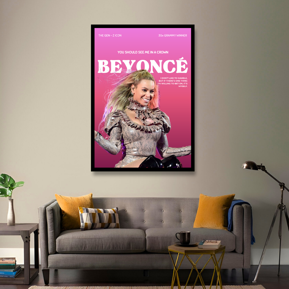 BEYONCÉ – You Should See Me in a Crown – Candid Apricot