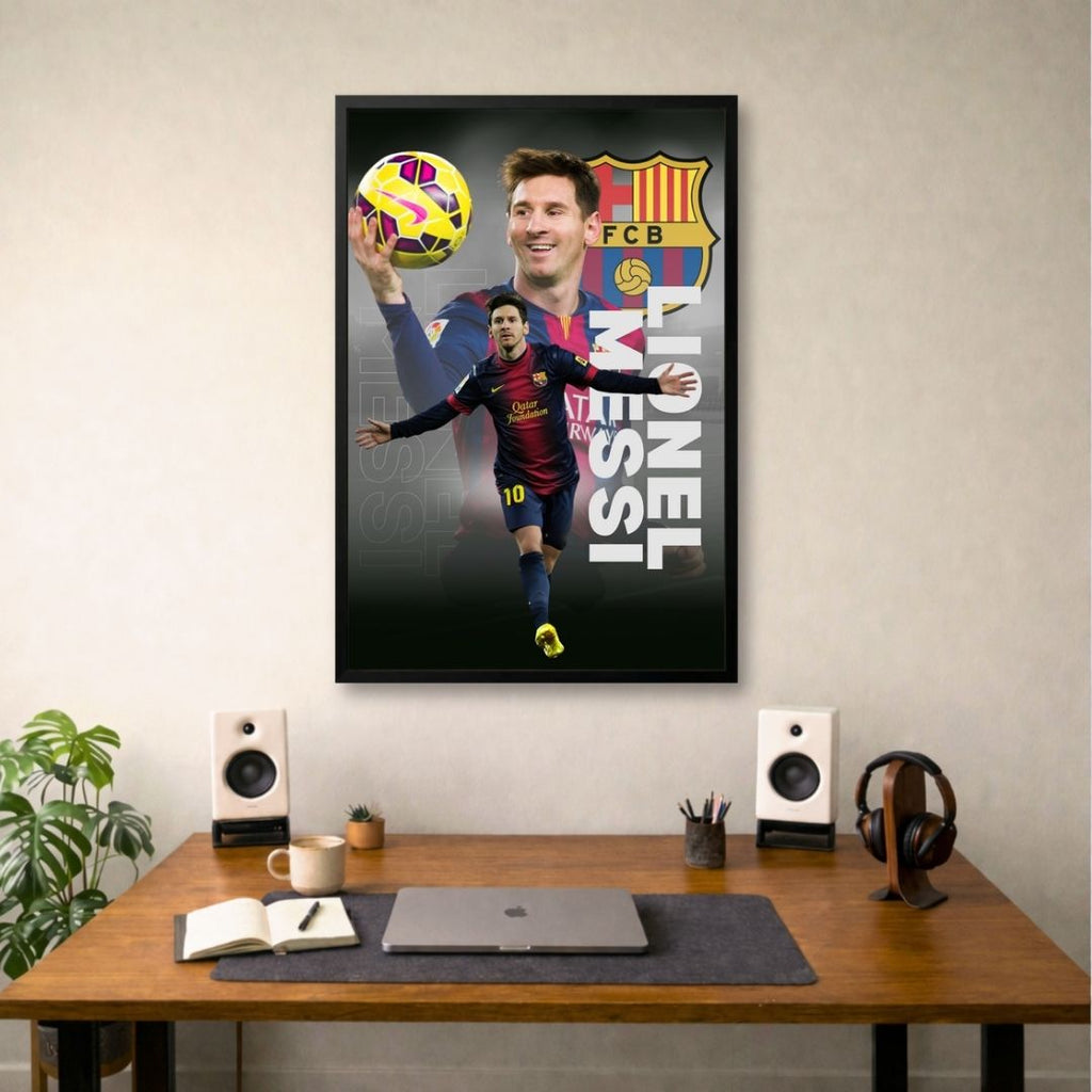 Messi – Barcelona Legend