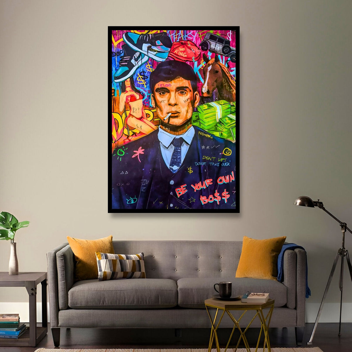 Thomas Shelby: Peaky Blinders