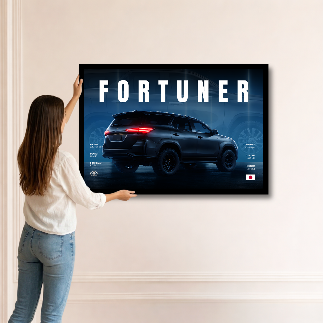 “Unstoppable Drive” – Toyota Fortuner
