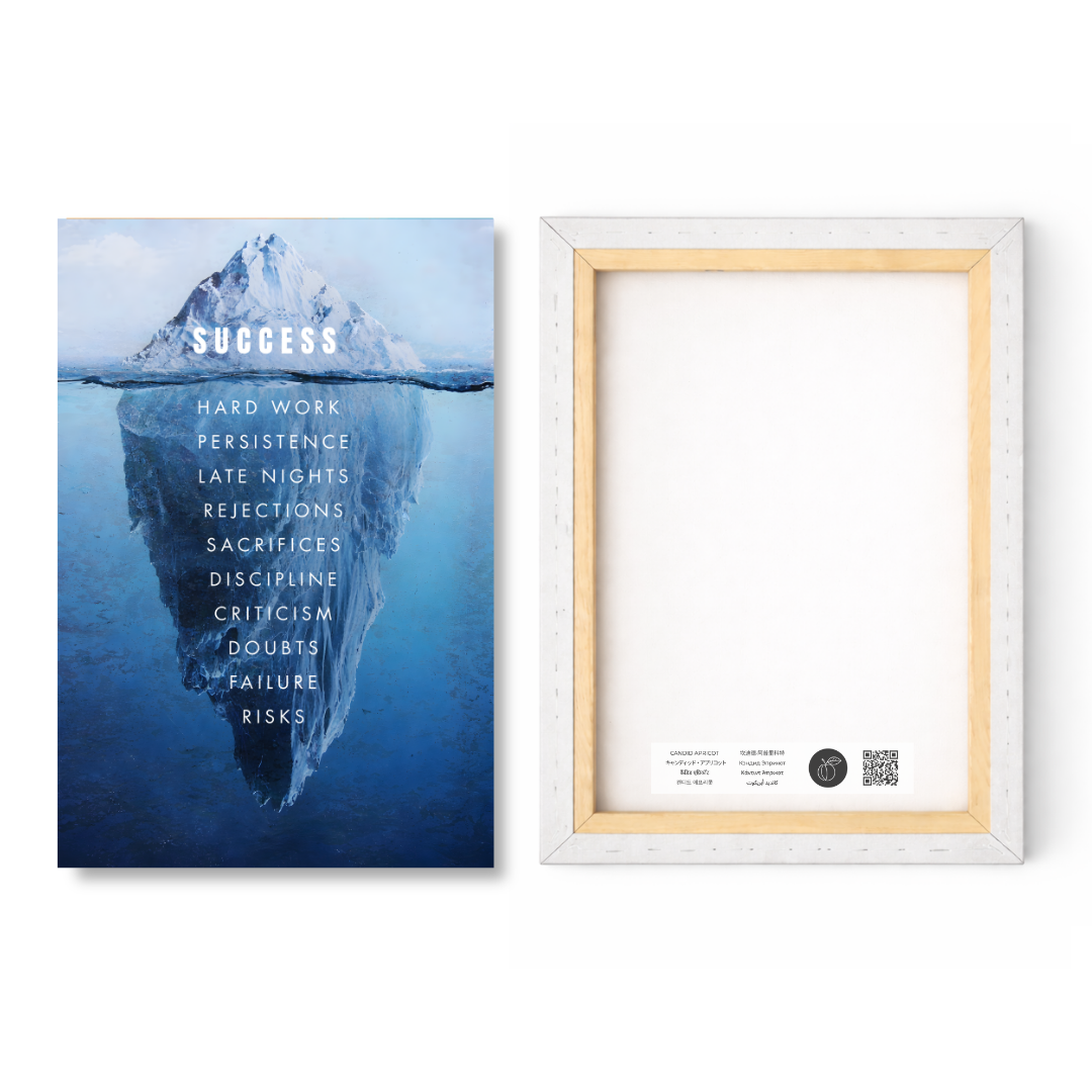 Iceberg Of Success