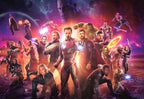 SET OF 10 POSTERS | SUPERHERO | UNFRAMED