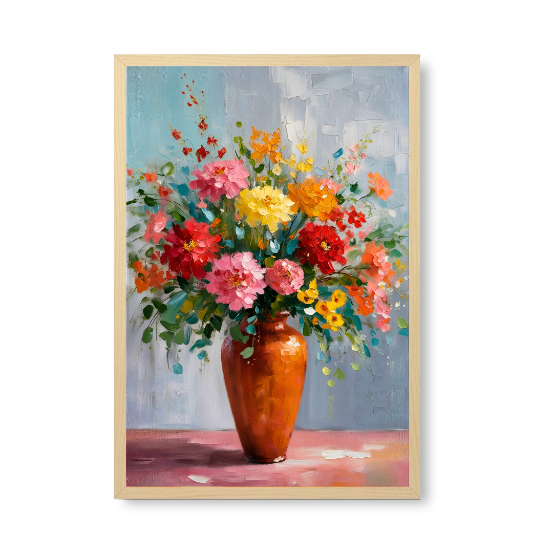 Vibrant Petal Medley