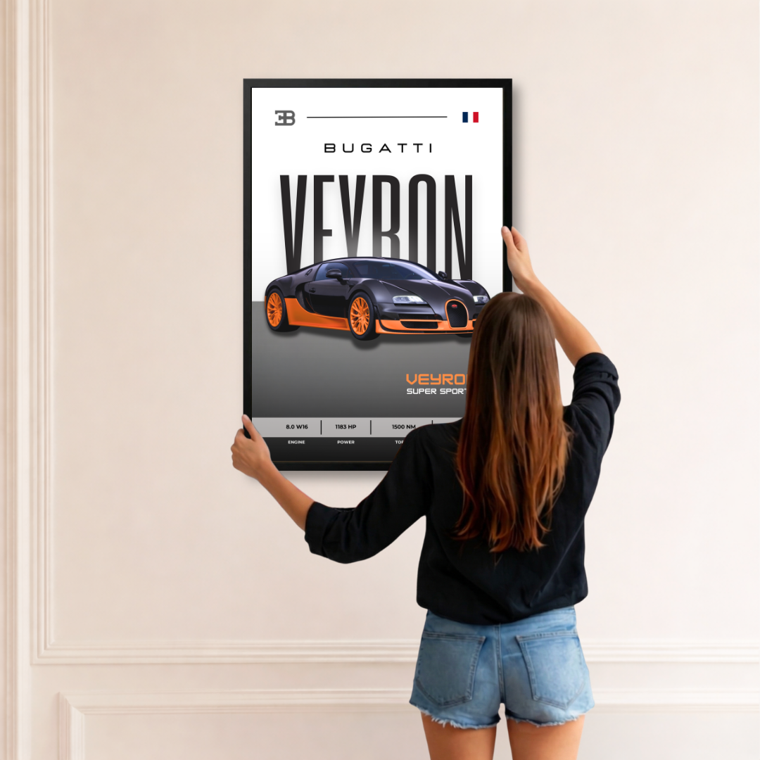 Bugatti Veyron Super Sport