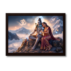Shiva Parvati Kailash