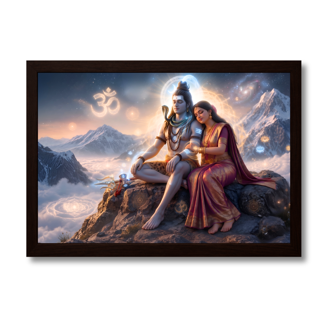 Shiva Parvati Kailash