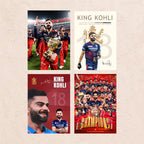 RCB Poster Set | Set of 4 | With Adhesive |