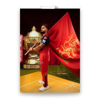 Virant Kohli x RCB IPL 2025 Champions | Set of 2